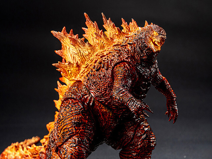 Exquisite Basic Godzilla: King of the Monsters Burning Godzilla