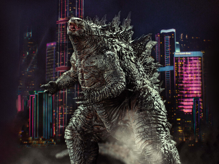 STYLIST SERIES: "GODZILLA VS KONG" - Godzilla