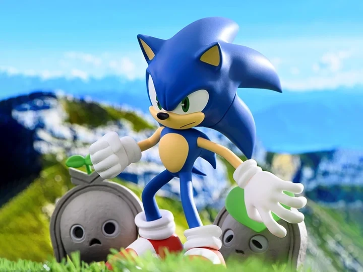 Sonic The Hedgehog Sonic Frontiers PM Figure