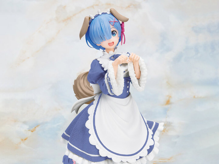 Re:Zero Starting Life In Another World Coreful Figure - Rem (Memory Snow Puppy Ver.) Renewal Edition