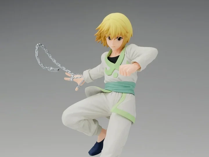 Hunter × Hunter Vibration Stars Curarpikt Figure