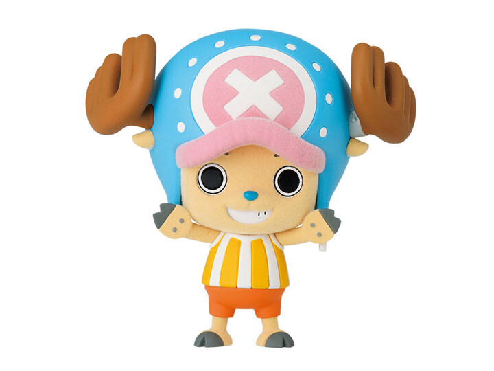 One Piece Fluffy Puffy Tony Tony Chopper Figure