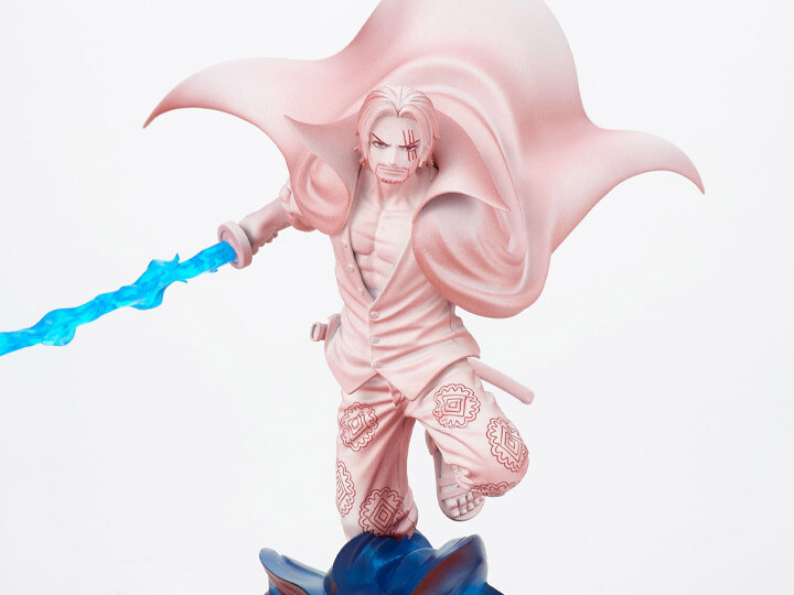 One Piece Film Red Senkozekkei Shanks Figure
