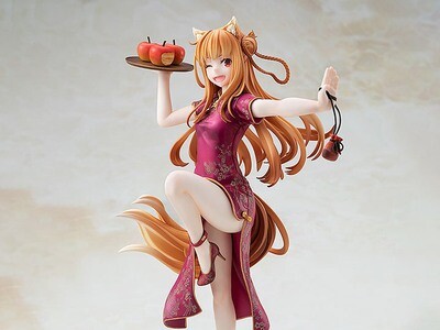 Spice and Wolf Holo (Chinese Dress Ver.) 1/7 Scale Figure Special Set