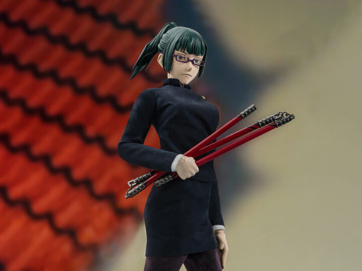 Jujutsu Kaisen FigZero Maki Zen&#39;in 1/6 Scale Figure