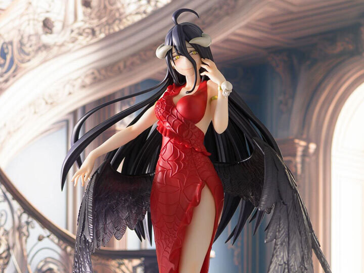 Overlord Albedo (Red Dress) Figure