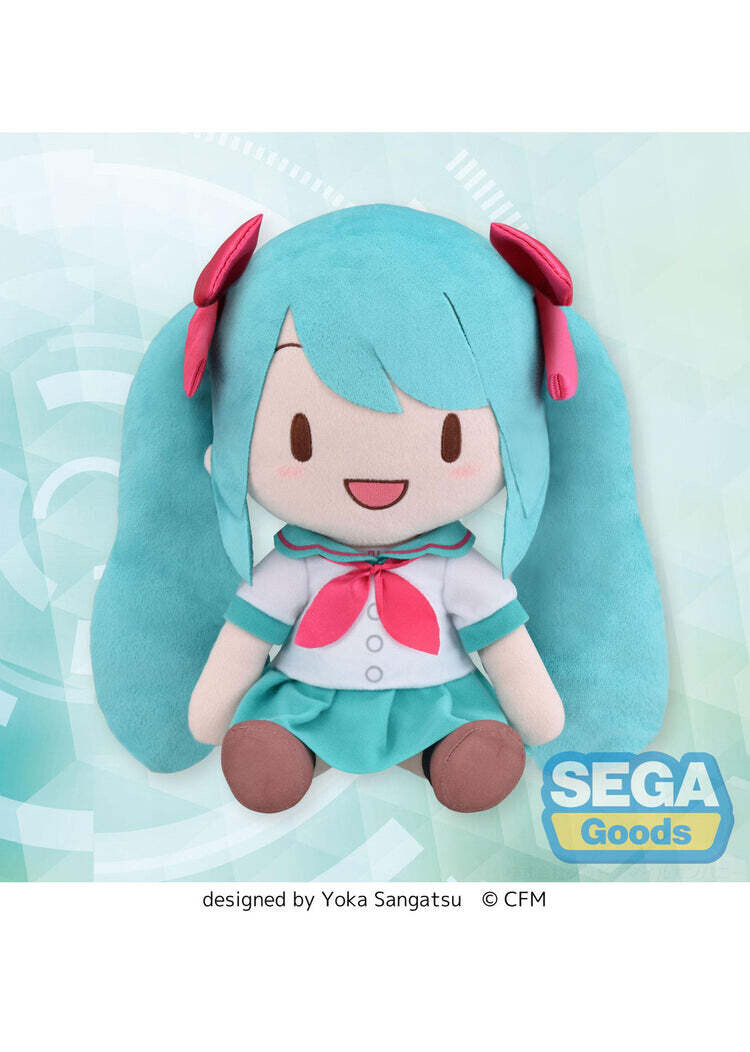 Fuwapetit &quot;Hatsune Miku&quot; Series L Plush &quot;Hatsune Miku 16th Anniversary&quot;