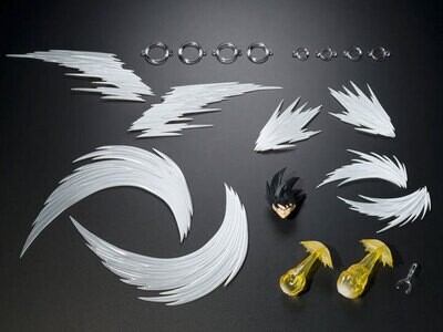 Dragon Ball Z S.H.Figuarts Goku&#39;s Effect Parts Set