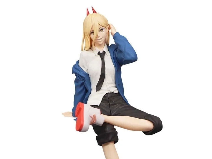 Chainsaw Man Noodle Stopper Figure -Power-