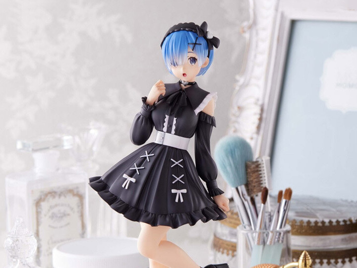 Re:ZERO -Starting Life in Another World-?Trio-Try-iT Figure -Rem Girly Outfit-