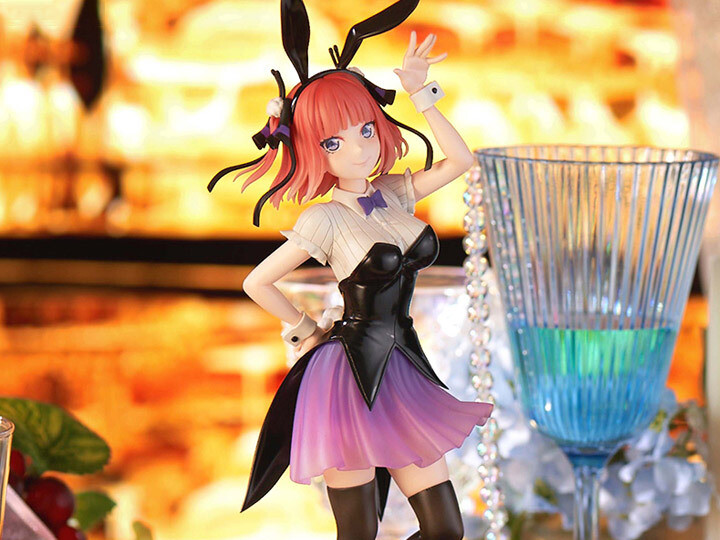 The Quintessential Quintuplets Movie Trio-Try-iT Figure -Nino Nakano Bunnies ver.-