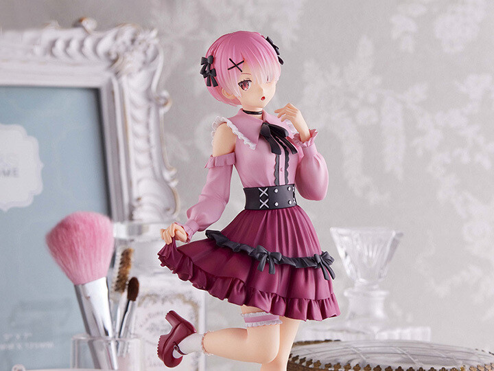 Re:ZERO -Starting Life in Another World- Trio-Try-iT Figure -Ram Girly Outfit-