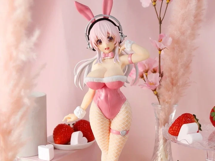 SUPER SONICO BiCute Bunnies Figure -SUPER SONICO Pink ver.-