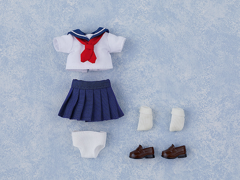 Nendoroid Doll Outfit Set: Short-Sleeved Sailor Outfit