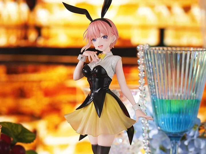 The Quintessential Quintuplets Movie Trio-Try-iT Figure -Ichika Nakano Bunnies ver.-