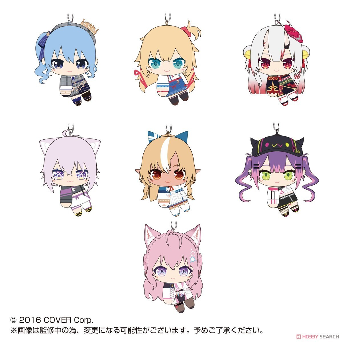 Hololive Production Tete Colllection 3