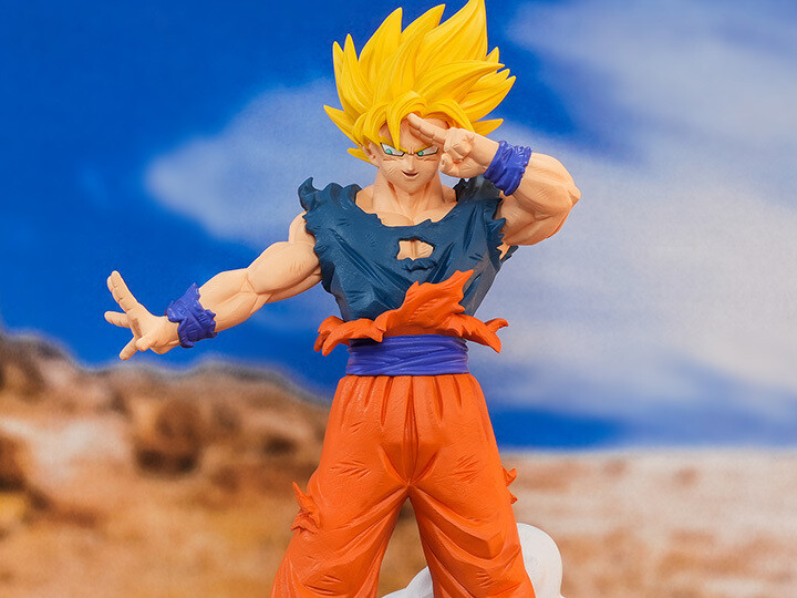 Dragon Ball Z History Box Vol.9 Super Saiyan Son Goku Figure