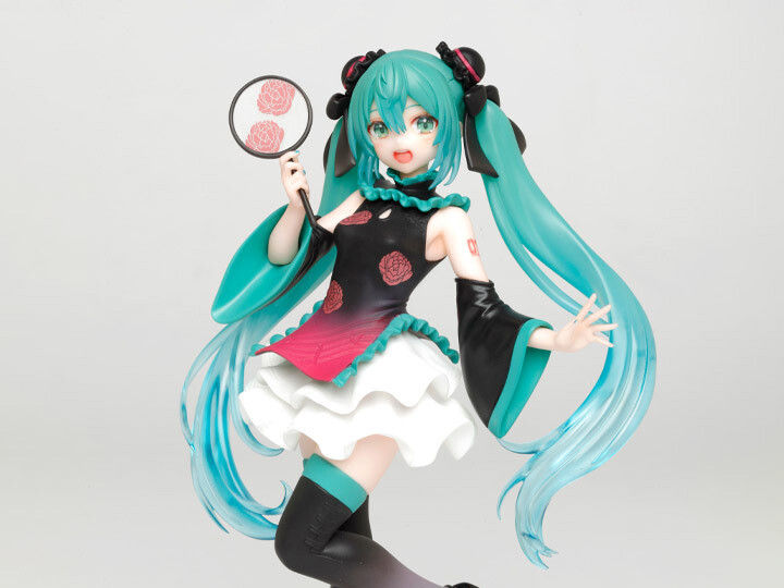 Hatsune Miku Figure - Costumes (Mandarin Dress Ver.)