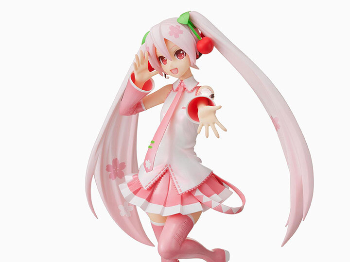 Hatsune Miku Series - Sakura Miku Ver. 3 SPM Figure