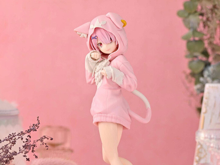Luminasta Re:Zero Starting Life in Another World Ram Mofumofu Pack Figure