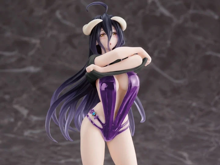 Overlord IV Albedo (T-Shirt Swimsuit Ver.) Coreful Figure (Renewal Edition)