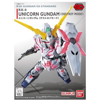 EX-Standard 005 Unicorn Gundam (Destroy Mode)