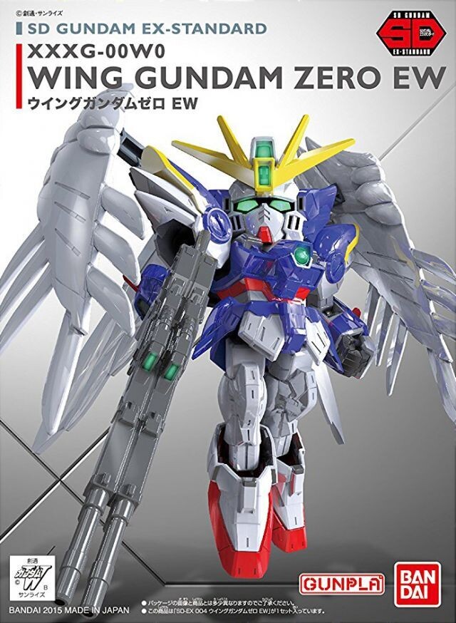 SD Gundam Ex-standard Wing Gundam Zero Ew