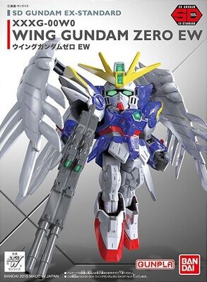 SD Gundam Ex-standard Wing Gundam Zero Ew SD Gundam Ex-standard Wing Gundam Zero Ew