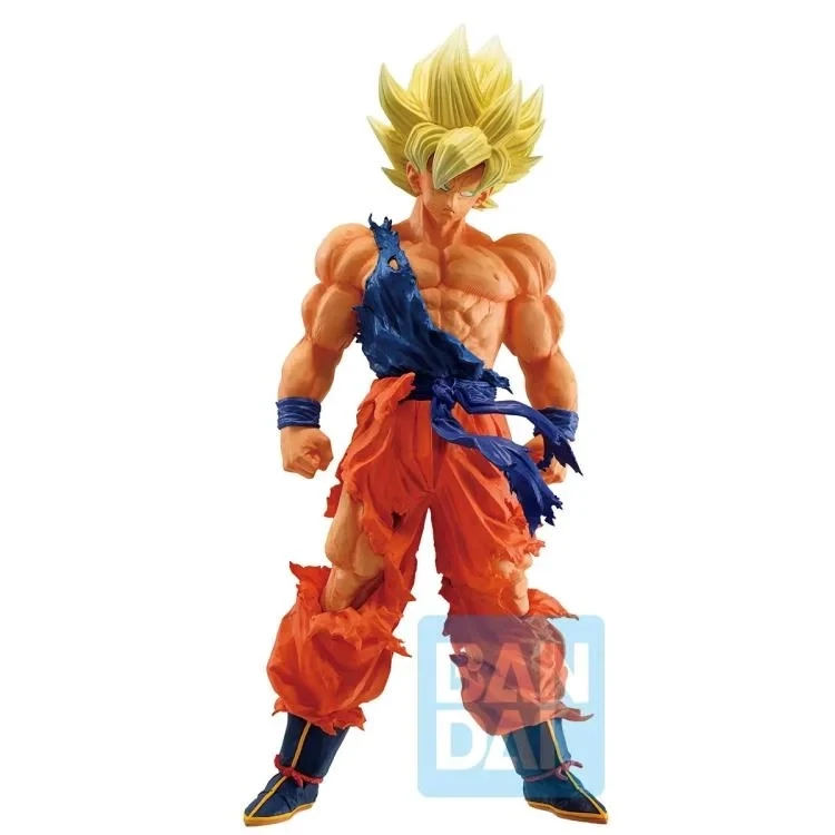 Super Saiyan Son Goku (Vs Omnibus Brave) &quot;Dragonball Z&quot;, Bandai Spirits Ichibansho Figure