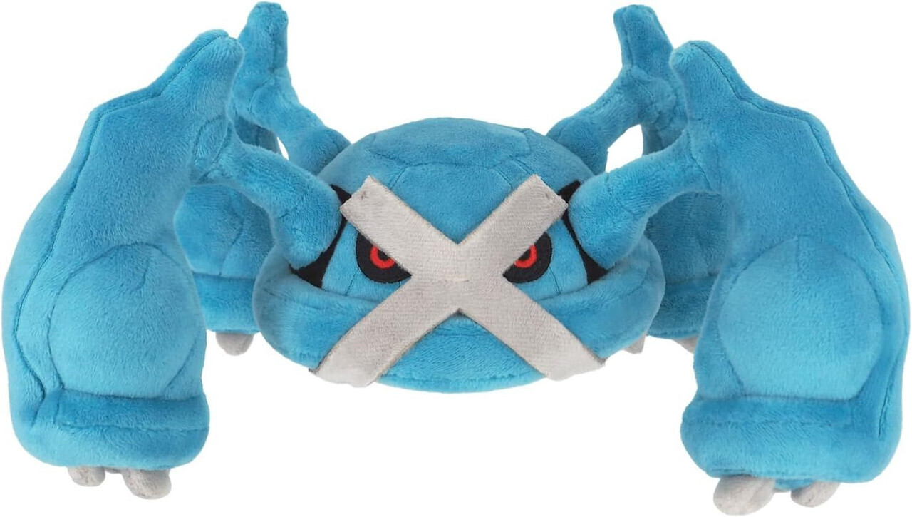 Sanei Pokemon Plush - PP247 - 5&quot; Metagross