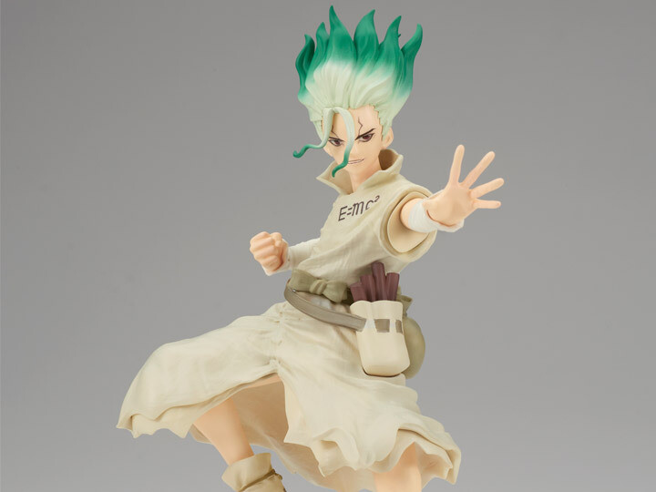 Dr. Stone Figure Of Stone World Senku Ishigami II Figure