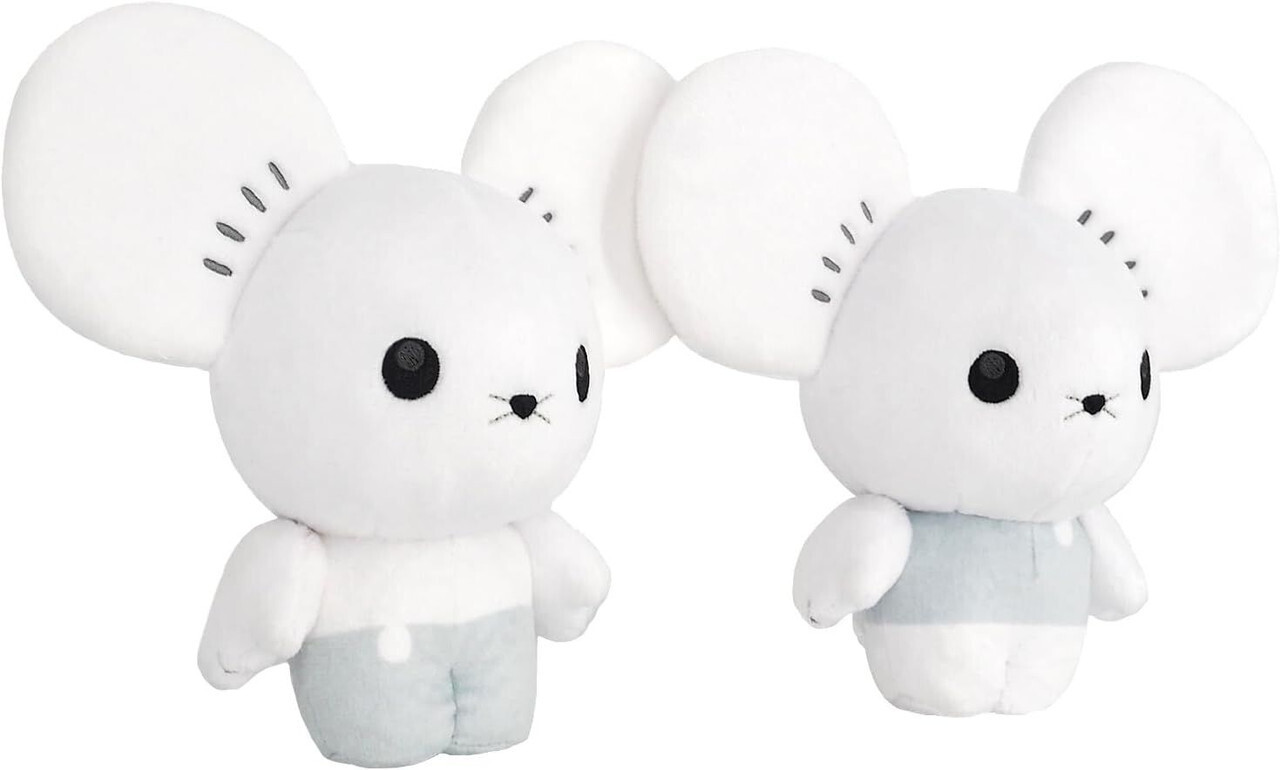 Sanei Pokemon Plush - PP252 - 6&quot; Tandemaus