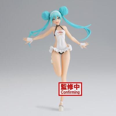 Hatsune Miku Racing Ver. Racing Miku 2022 Tropical Maid Ver. Figure