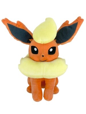 Pokemon Poket Monsters Mecha Mofu Gutto Plush [ Eevee Friends ] Flareon