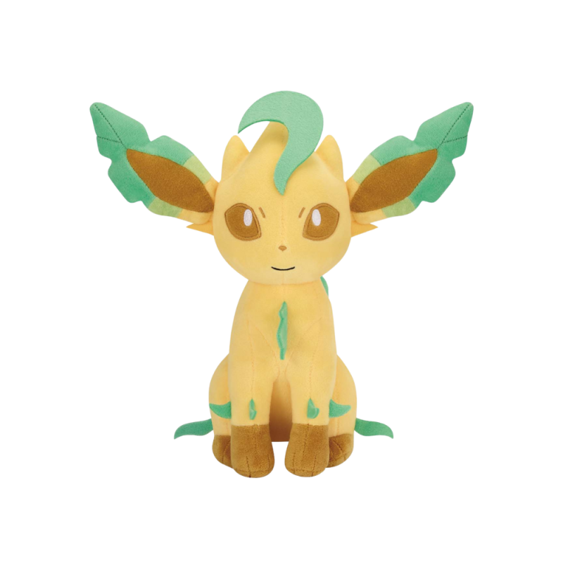 Pokemon Poket Monsters Mecha Mofu Gutto Plush [ Eevee Friends ] Leafeon