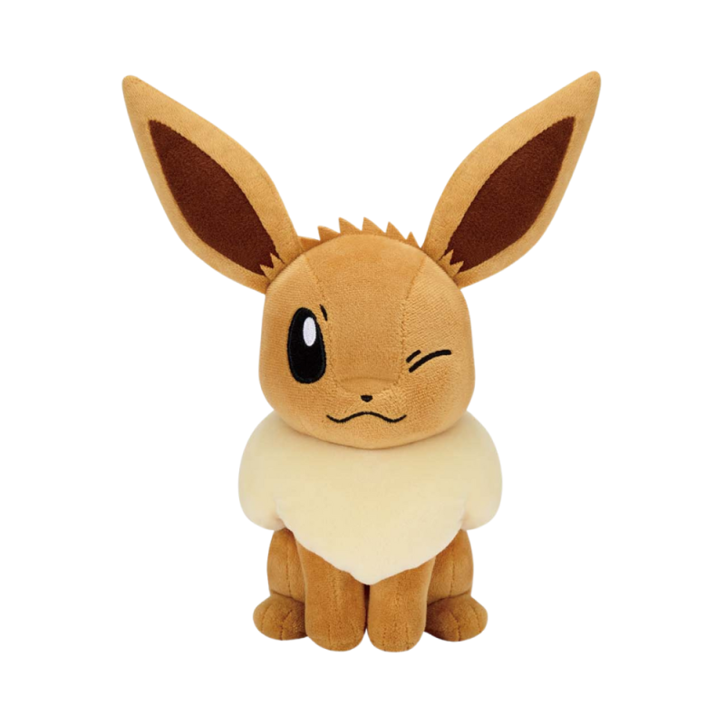 Pokemon Poket Monsters Mecha Mofu Gutto Plush [ Eevee Friends ] Eevee