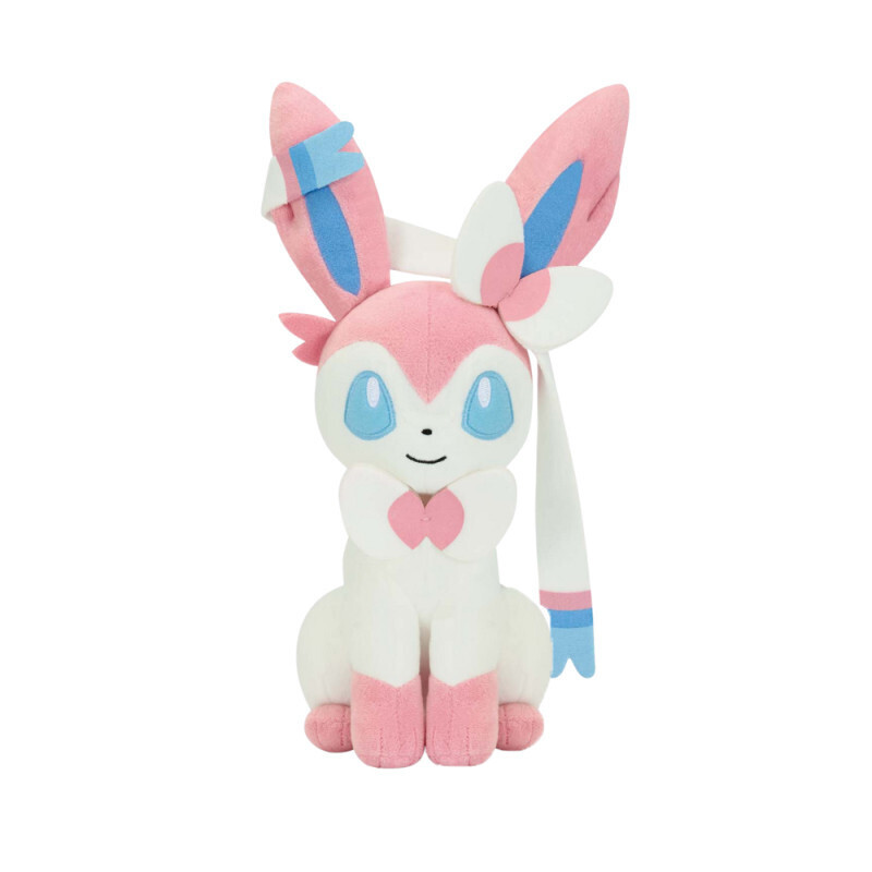 Pokemon Poket Monsters Mecha Mofu Gutto Plush [ Eevee Friends ] Sylveon
