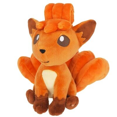 Sanei Pokemon Plush - PP22 - 7&quot; Vulpix