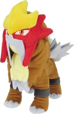 Sanei Pokemon Plush - PP63 - 9&quot; Entei