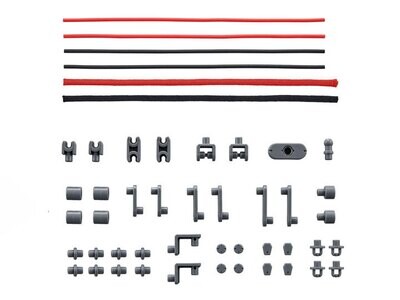 30 Minutes Missions Customize Material (Pipe Parts/Multi-Joint) 1/144 Scale Set