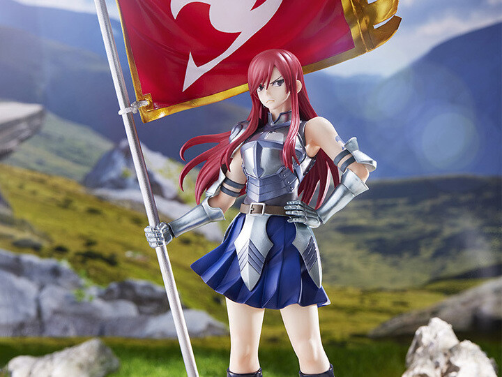 Fairy Tail: Final Season Erza Scarlet 1/8 Scale Figure