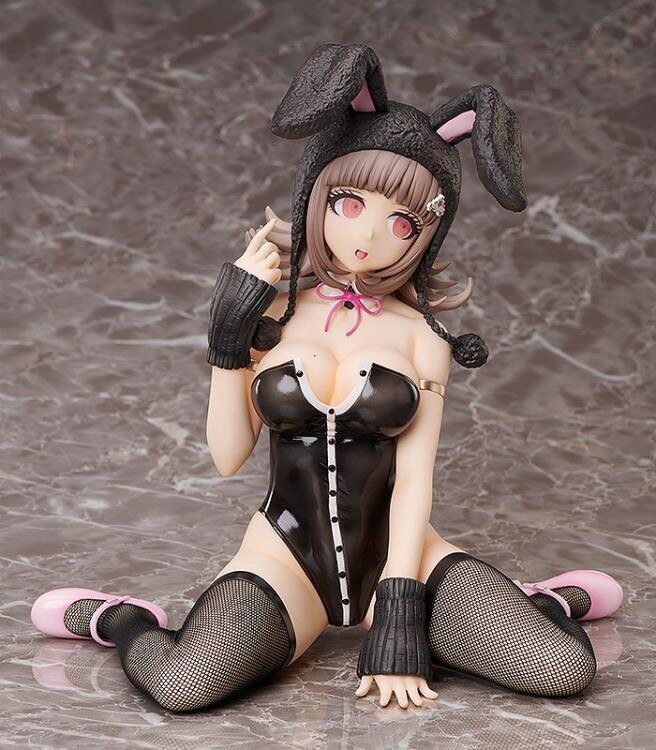 Danganronpa 2: Goodbye Despair B-Style Chiaki Nanami (Black Bunny Ver.) 1/4 Scale Figure