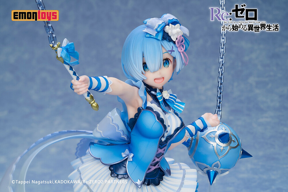 Re:Zero Starting Life in Another World Rem (Magical Girl Ver.) 1/7 Scale Figure