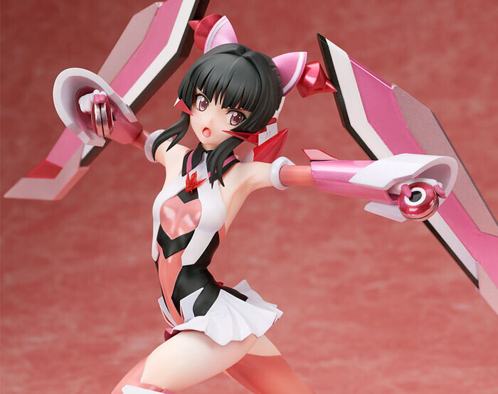 Symphogear GX Shirabe Tsukuyomi 1/7 Scale Figure
