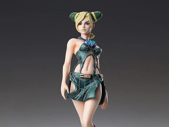 JoJo&#39;s Bizarre Adventure Chozo Art Collection Jolyne Cujoh Figure