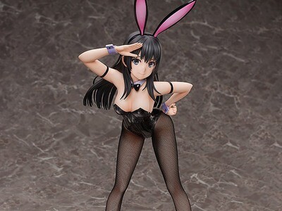 A Certain Scientific Railgun T B-Style Ruiko Saten (Bunny Ver.) 1/4 Scale Figure