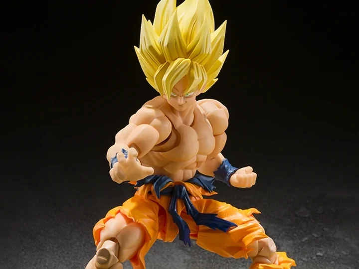 S.H.Figuarts Super Saiyan Goku (Legendary) Awakening Dragon Ball Z 
