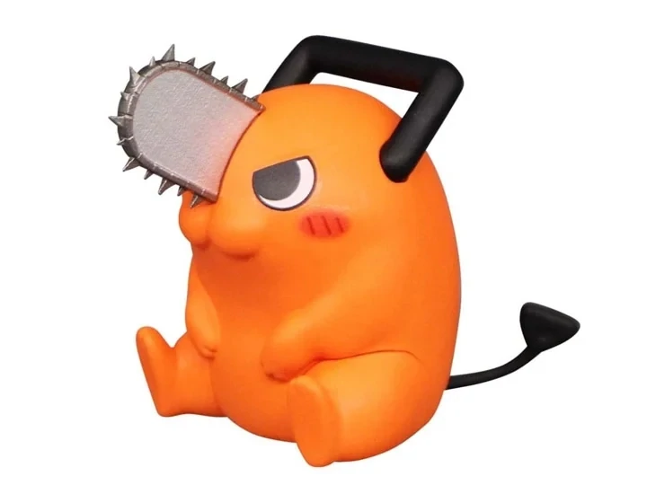 Chainsaw Man Pochita (Naughty Ver.) Noodle Stopper Figure Petite