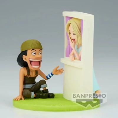 One Piece World Collectible Figure Log Stories Usopp &amp; Kaya