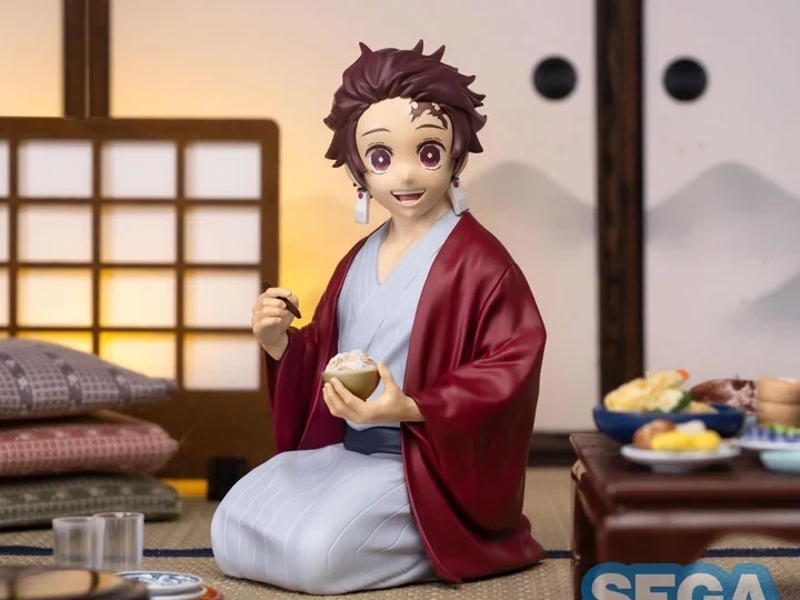 Demon Slayer: Kimetsu no Yaiba Tanjiro Kamado (Swordsmith Village Arc) Premium Perching Figure